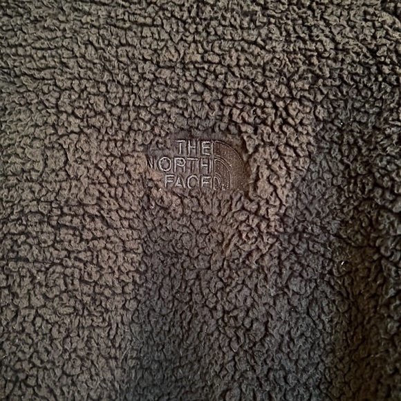 The North Face Tundra 200 Fleece Half Zip Pullover Size M Black - Picture 7 of 13